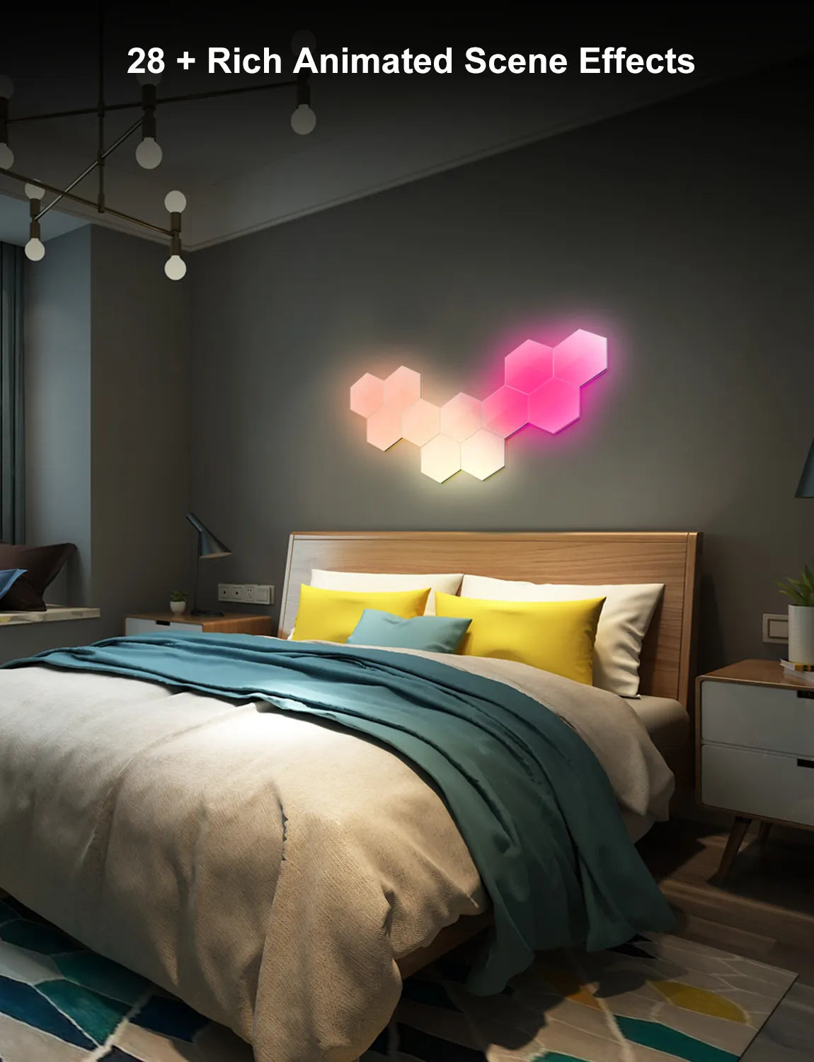 Hexagon Light Panels