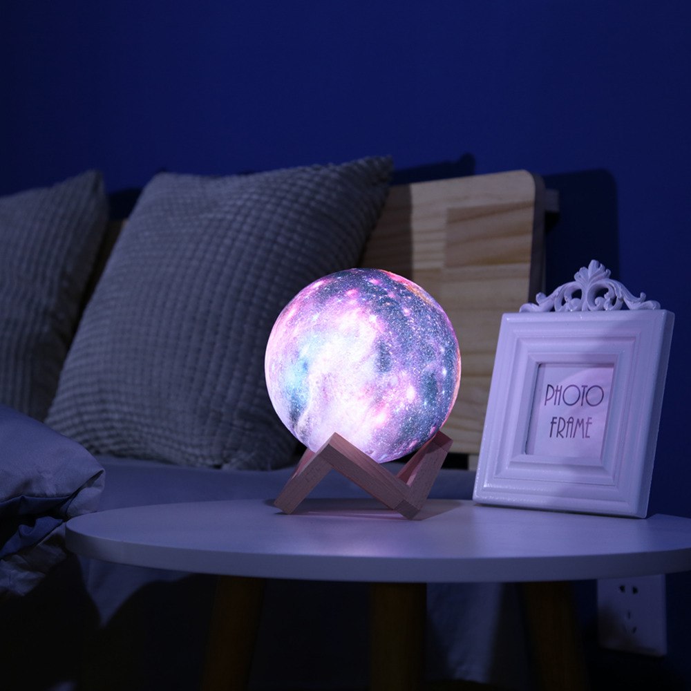 Galaxy Orb Lamp