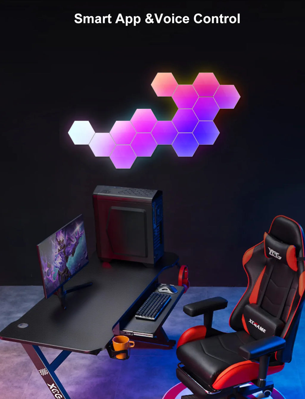 Hexagon Light Panels