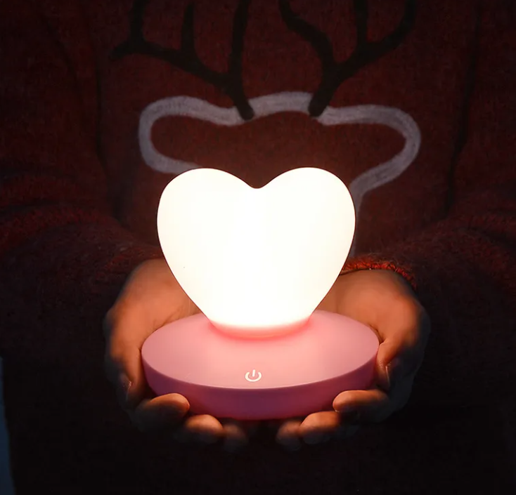 Heart Lamp