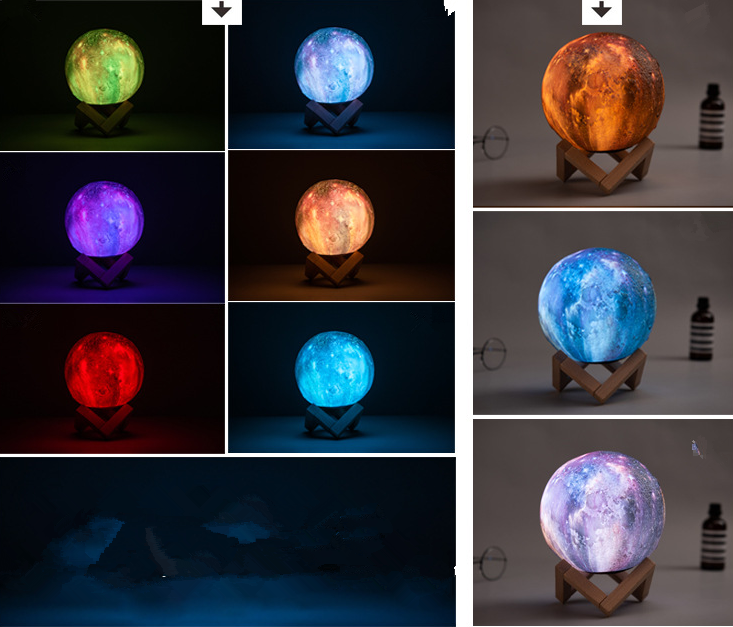 Galaxy Orb Lamp