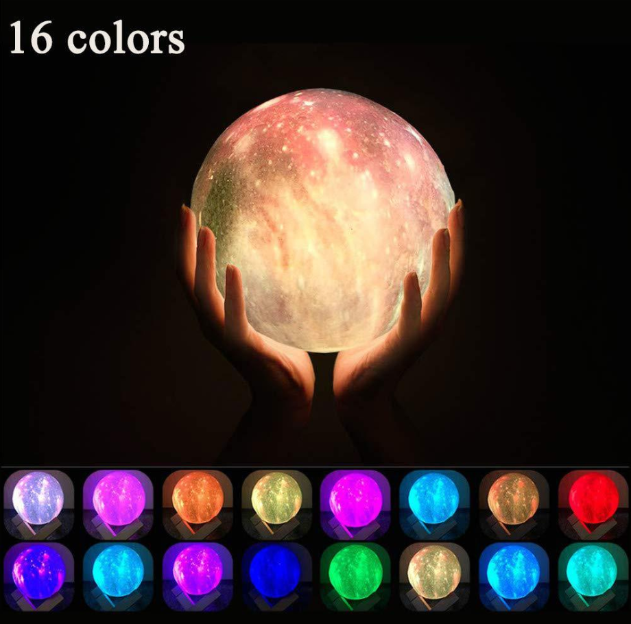 Galaxy Orb Lamp