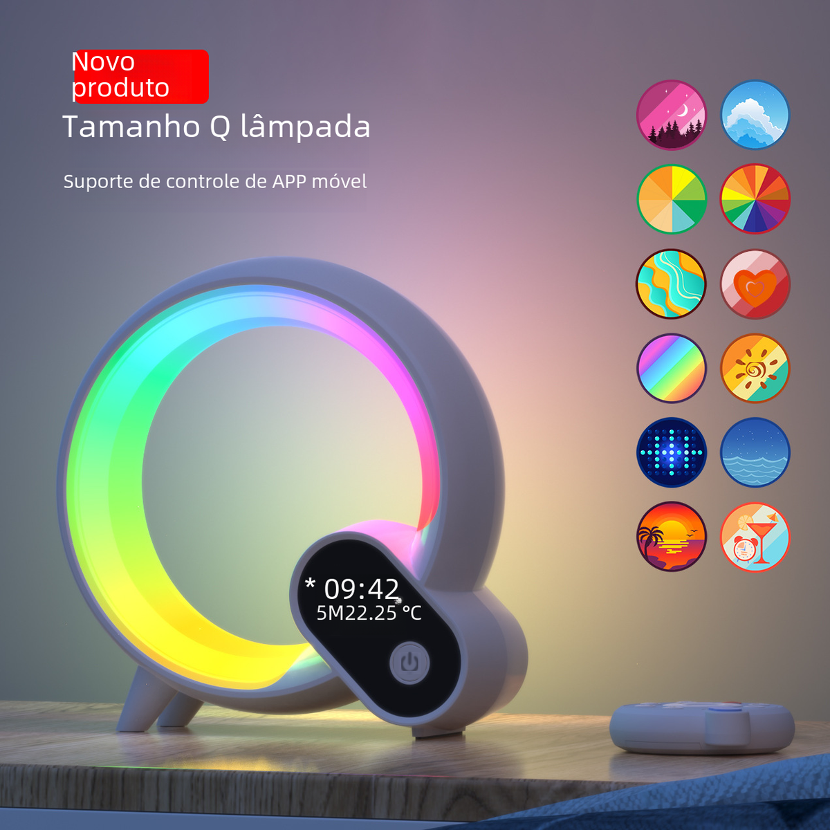 Sunrise Alarm Light