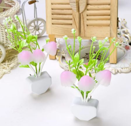 Mushroom Night Light