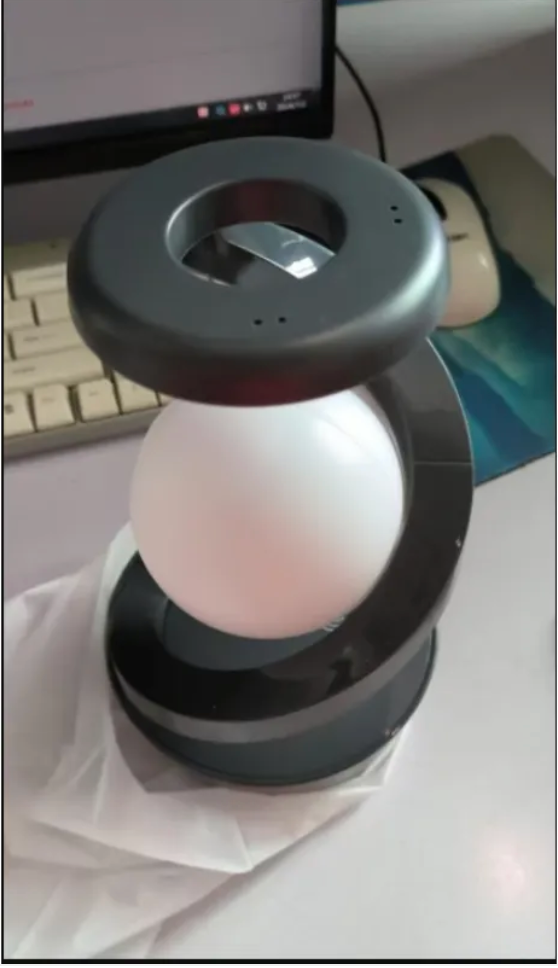 Orbit Lamp
