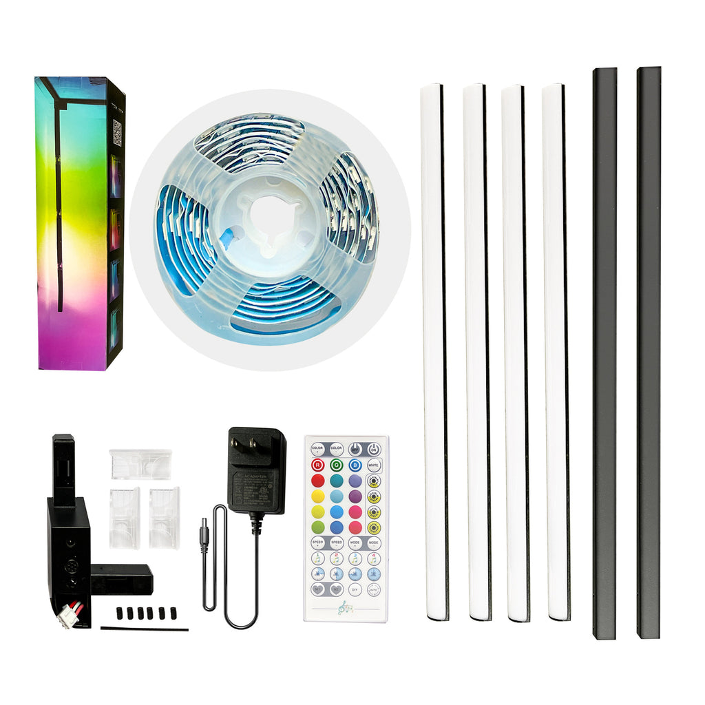Corner Floor Lamp