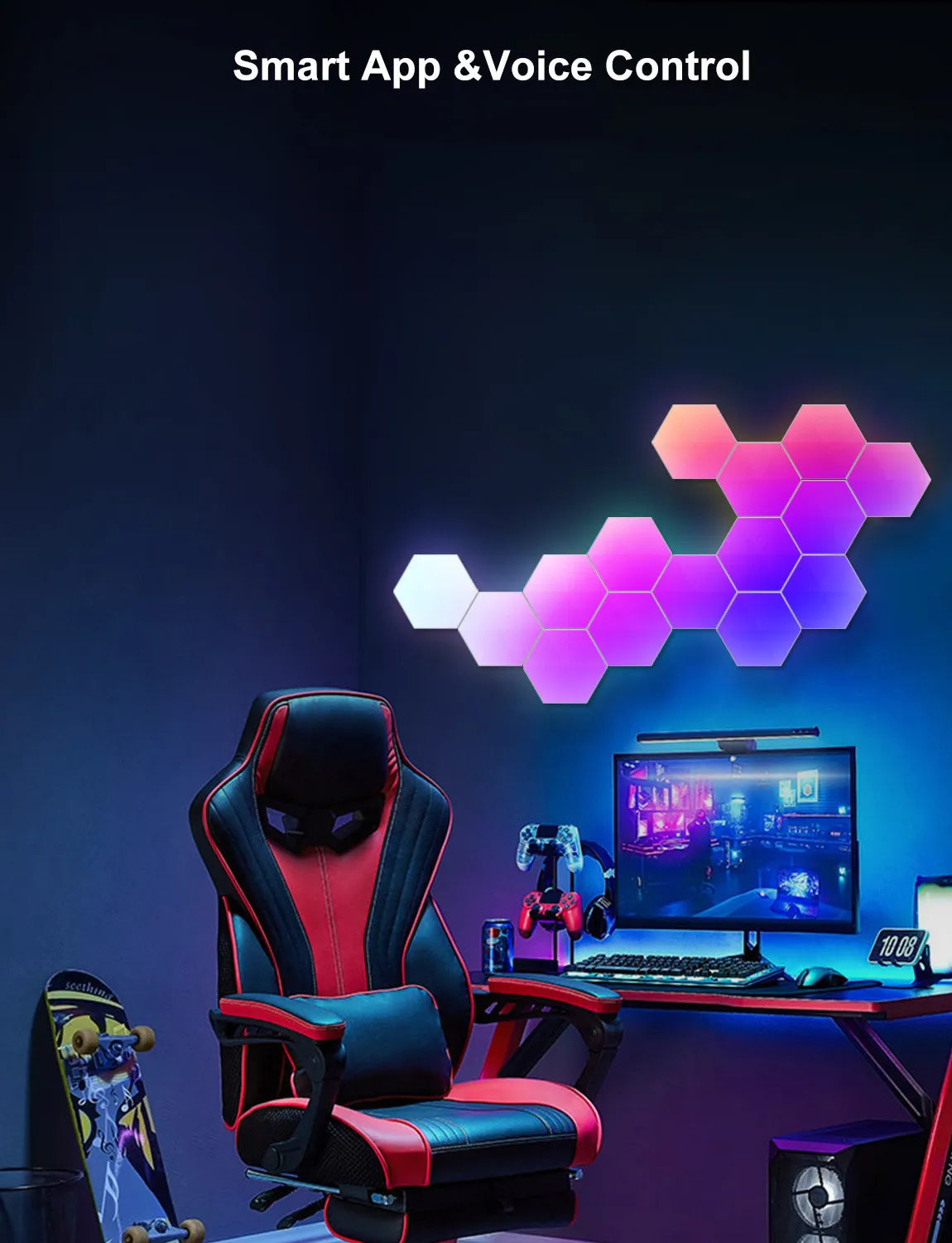 Hexagon Light Panels