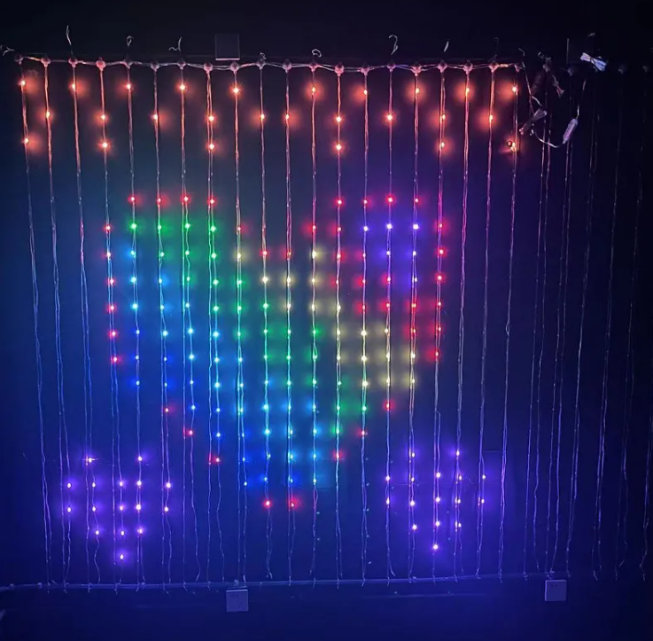 Smart Curtain Lights