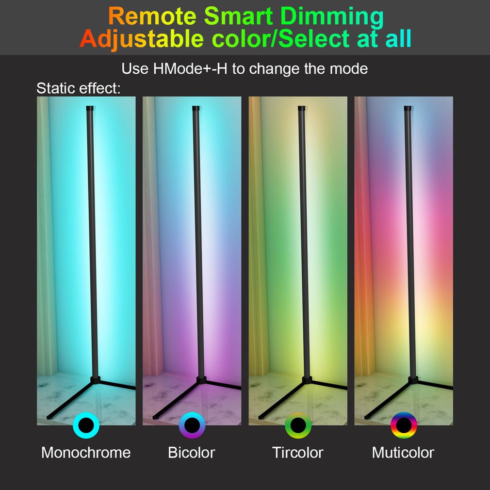 Corner Floor Lamp