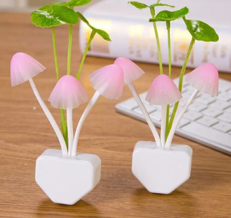 Mushroom Night Light