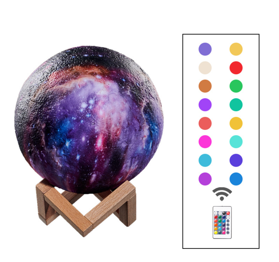 Galaxy Orb Lamp