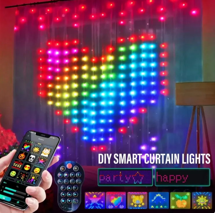 Smart Curtain Lights