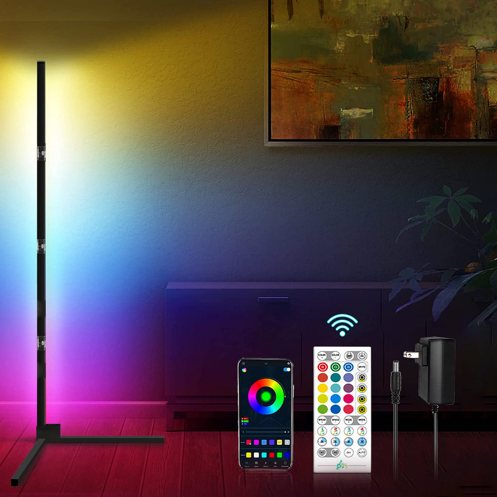 Corner Floor Lamp