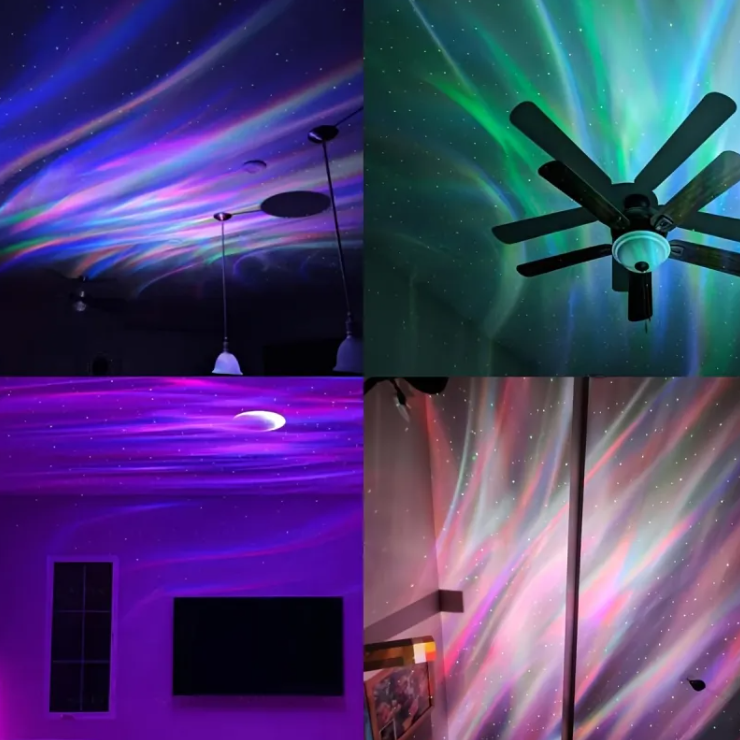 Aurora Projector