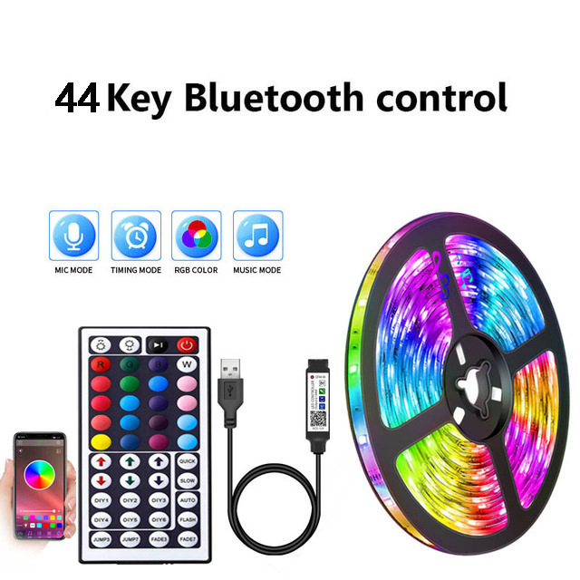 USB RGB Strip Lights